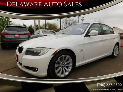 2011 BMW 3 Series for sale at Delaware Auto Sales in Delaware OH