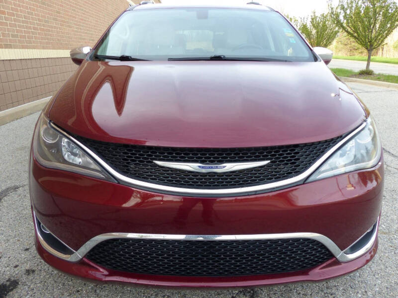 2020 Chrysler Pacifica Limited