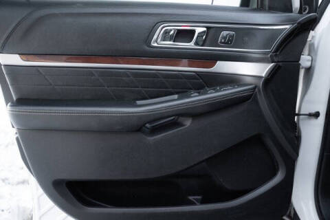 2019 Ford Explorer Platinum