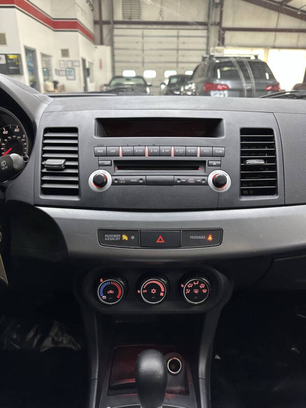 2011 Mitsubishi Lancer Sportback