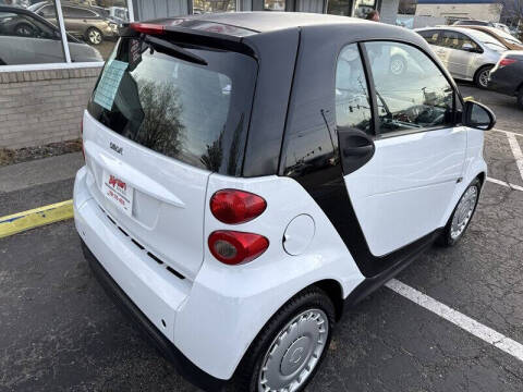 2015 Smart fortwo pure