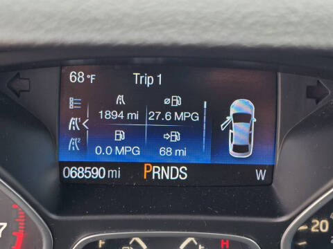 2017 Ford Escape S