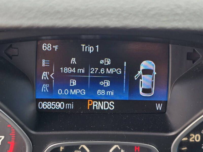 2017 Ford Escape S