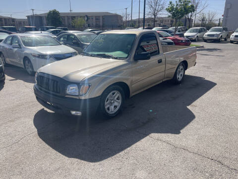 2002 Toyota Tacoma for sale at Legend Auto Sales in El Paso TX