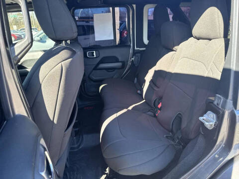 2018 Jeep Wrangler Unlimited