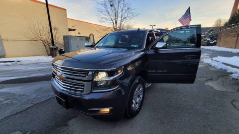 2015 Chevrolet Suburban LTZ