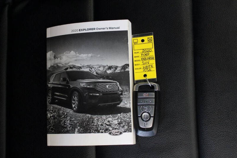 2020 Ford Explorer XLT