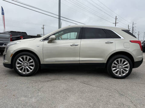 2017 Cadillac XT5 Platinum
