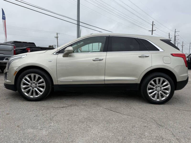 2017 Cadillac XT5 Platinum