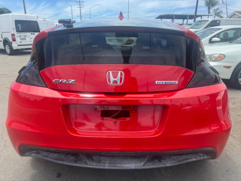 2011 Honda CR-Z EX