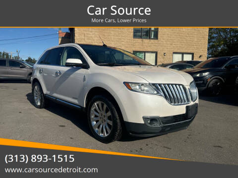 2015 Lincoln MKX for sale at Car Source in Detroit MI