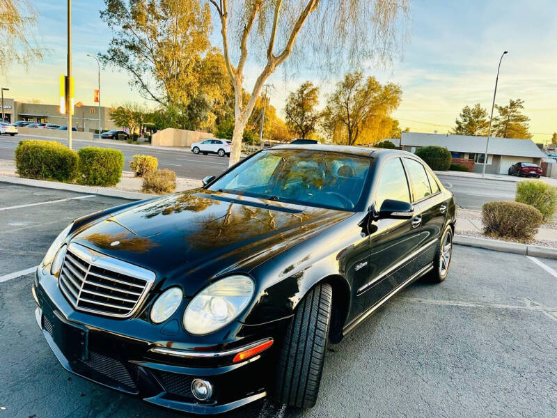 2008 Mercedes-Benz E-Class E63 AMG photo 3