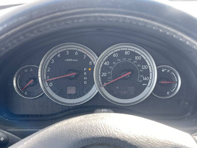 2005 Subaru Outback 2.5i Limited