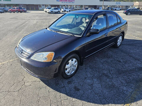 2003 Honda Civic for sale at Eazy Kars Auto Sale Llc in Fayetteville GA