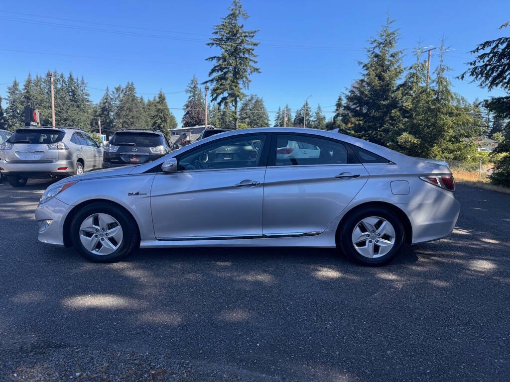 2011 Hyundai SONATA Hybrid for sale at Cascade Motors in Olympia, WA