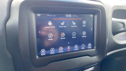 2018 Jeep Renegade Trailhawk