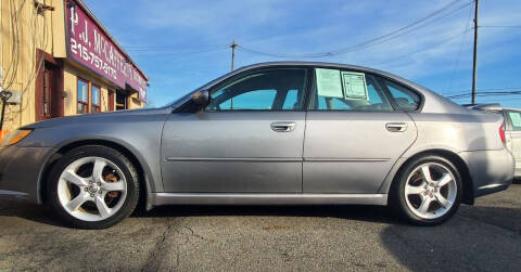 2009 Subaru Legacy 2.5i Limited