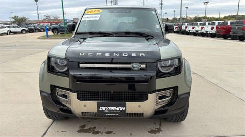 2025 Land Rover Defender 110 P400 X