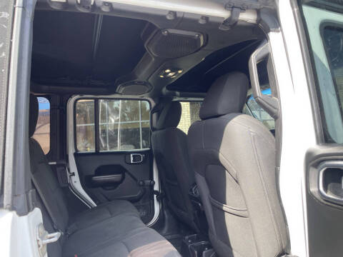 2019 Jeep Wrangler Unlimited Sport S