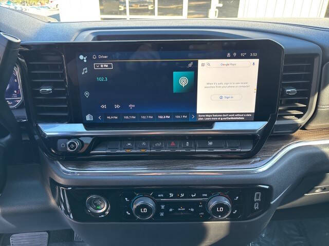 2024 Chevrolet Silverado 1500