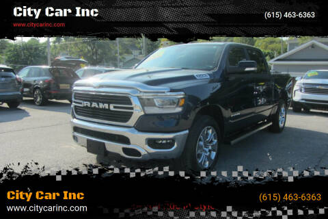 2021 RAM Ram Pickup 1500 for sale at City Car Inc in Nashville TN