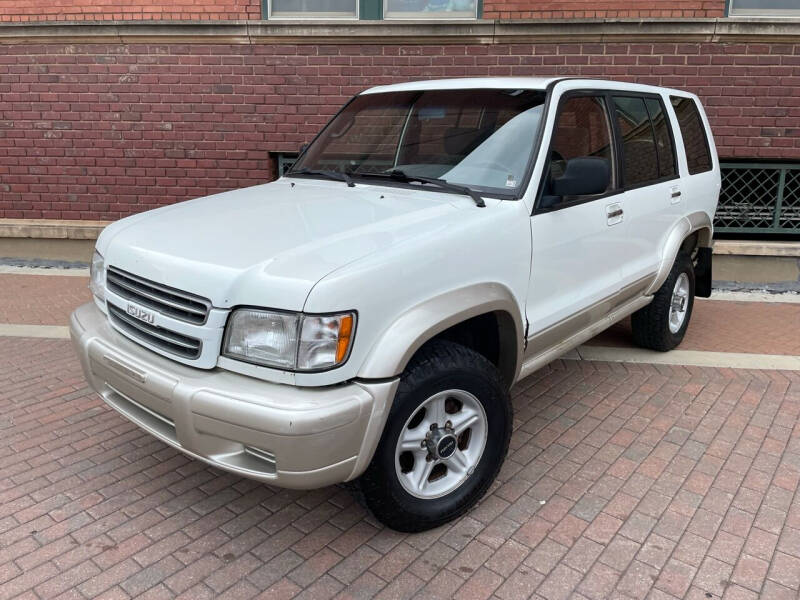 2002 Isuzu Trooper LS