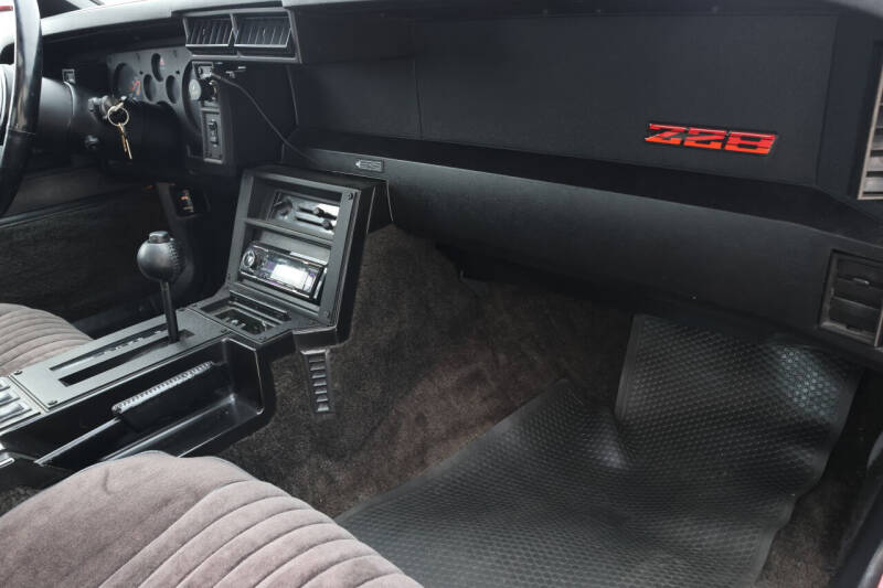 1982 Chevrolet Camaro Z28