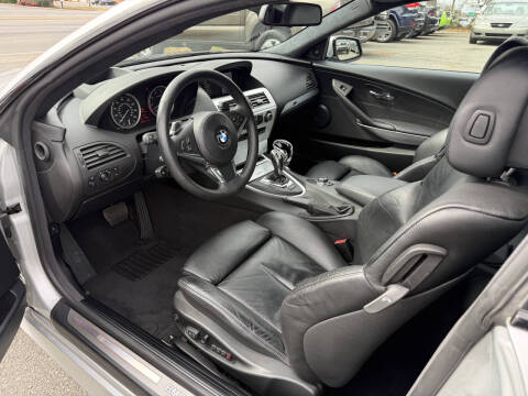 2010 BMW 6 Series 650i