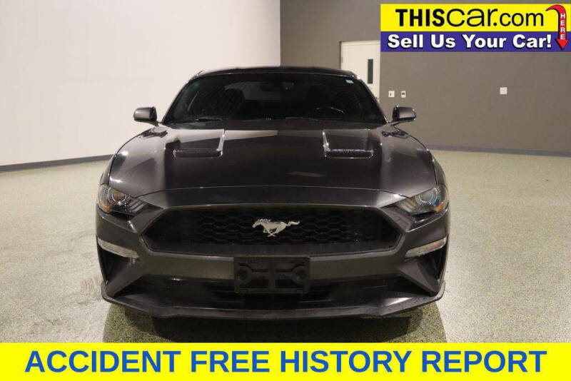 2018 Ford Mustang EcoBoost