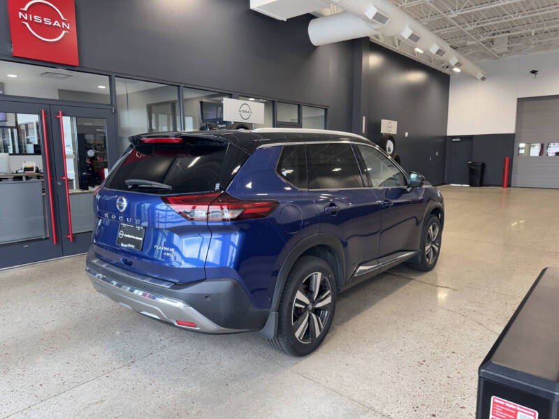 2021 Nissan Rogue Platinum