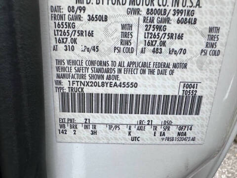 2000 Ford F-250 Super Duty XL