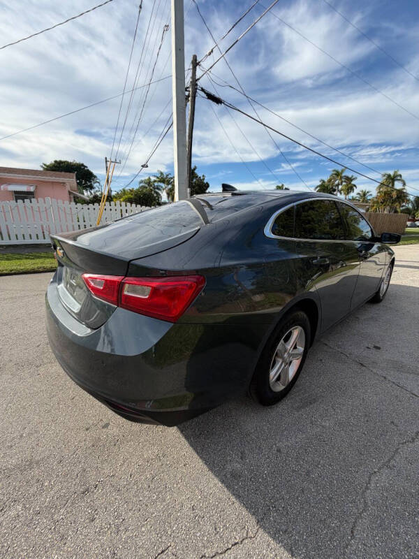 2021 Chevrolet Malibu LS