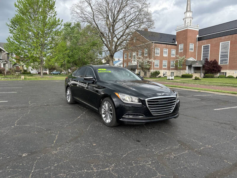 2017 Genesis G80 3.8