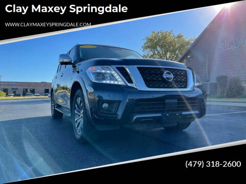 2020 Nissan Armada for sale at Clay Maxey Springdale in Springdale AR