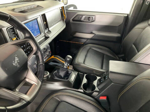 2022 Ford Bronco Badlands Advanced