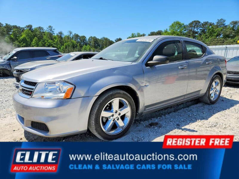 2013 Dodge Avenger SE