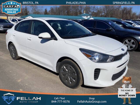 2019 Kia Rio for sale at Fellah Auto Group in Bristol PA