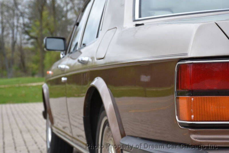 1989 Rolls-Royce Silver Spirit