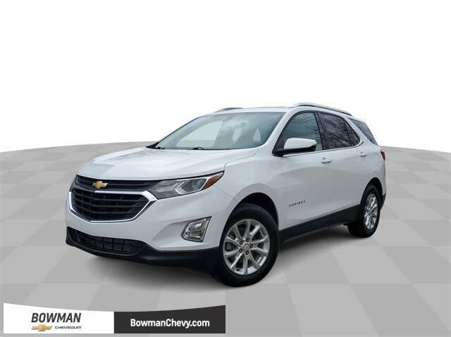 2019 Chevrolet Equinox for sale at Bowman Auto Center in Clarkston, MI