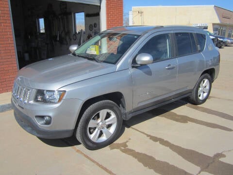 2016 Jeep Compass for sale at W & W MOTORS in Clovis NM
