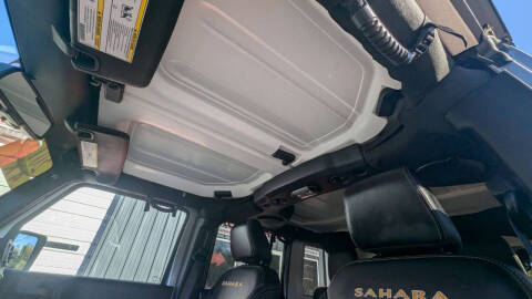 2013 Jeep Wrangler Unlimited Sahara