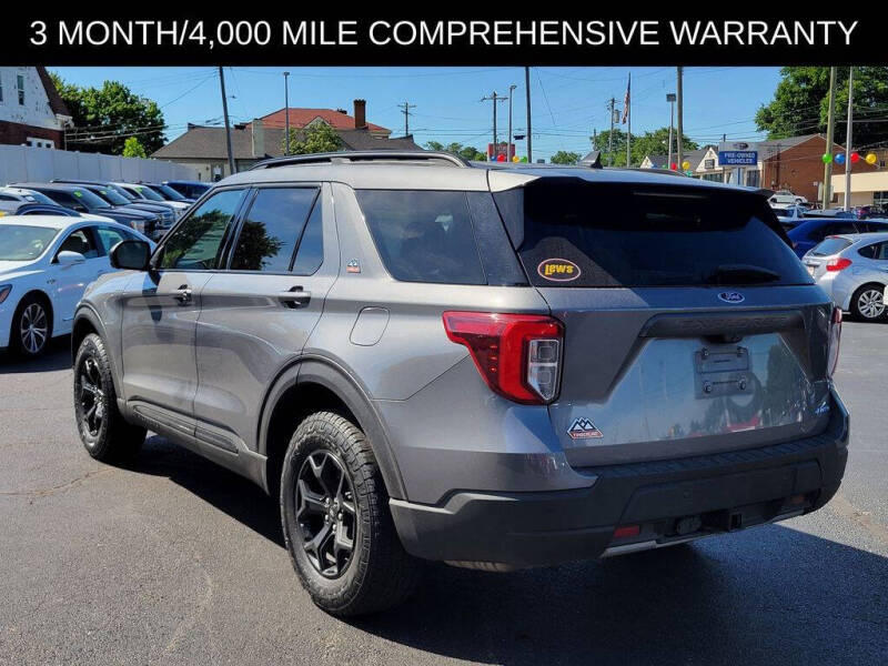 2022 Ford Explorer Timberline