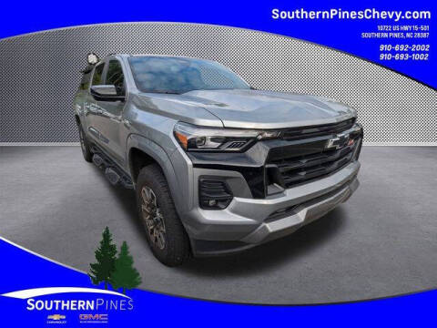 2023 Chevrolet Colorado for sale at PHIL SMITH AUTOMOTIVE GROUP - SOUTHERN PINES GM in Southern Pines NC