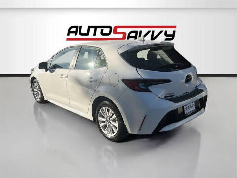 2024 Toyota Corolla Hatchback SE