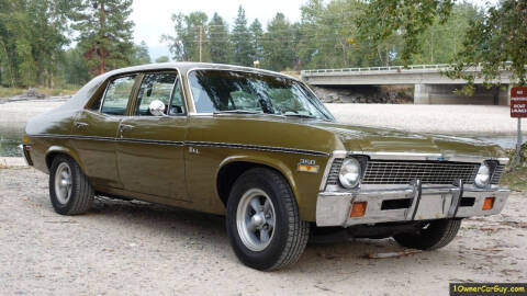 1972 Chevrolet Nova for sale at 1 Owner Car Guy ~ Montana Muscle and Classics in Stevensville MT