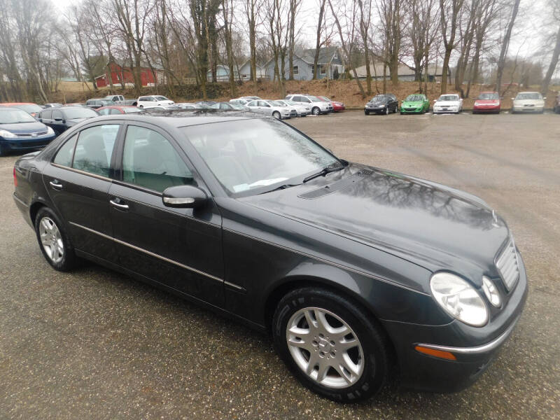 2005 Mercedes-Benz E-Class for sale at Macrocar Sales Inc in Uniontown OH