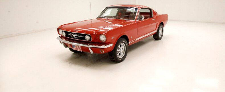 Mustang fastback del 1984