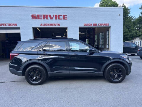 2022 Ford Explorer Timberline