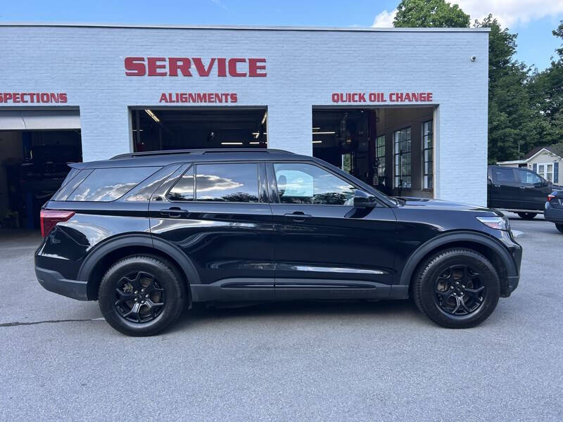 2022 Ford Explorer Timberline