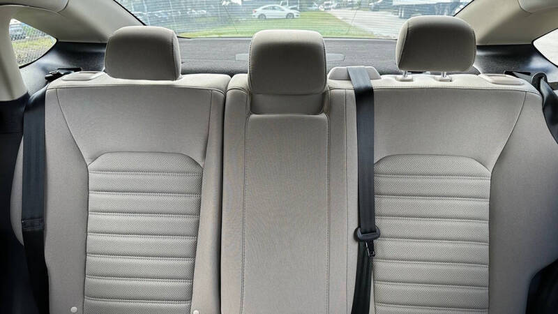 2018 Ford Fusion Hybrid SE